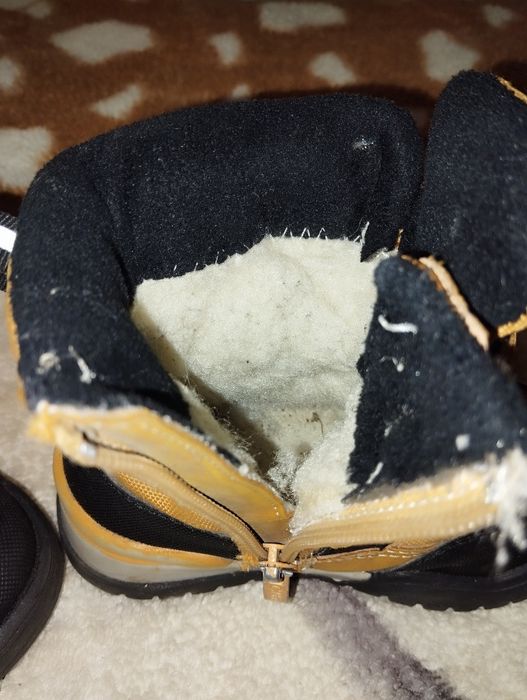 Зимові ботинки 24розміру