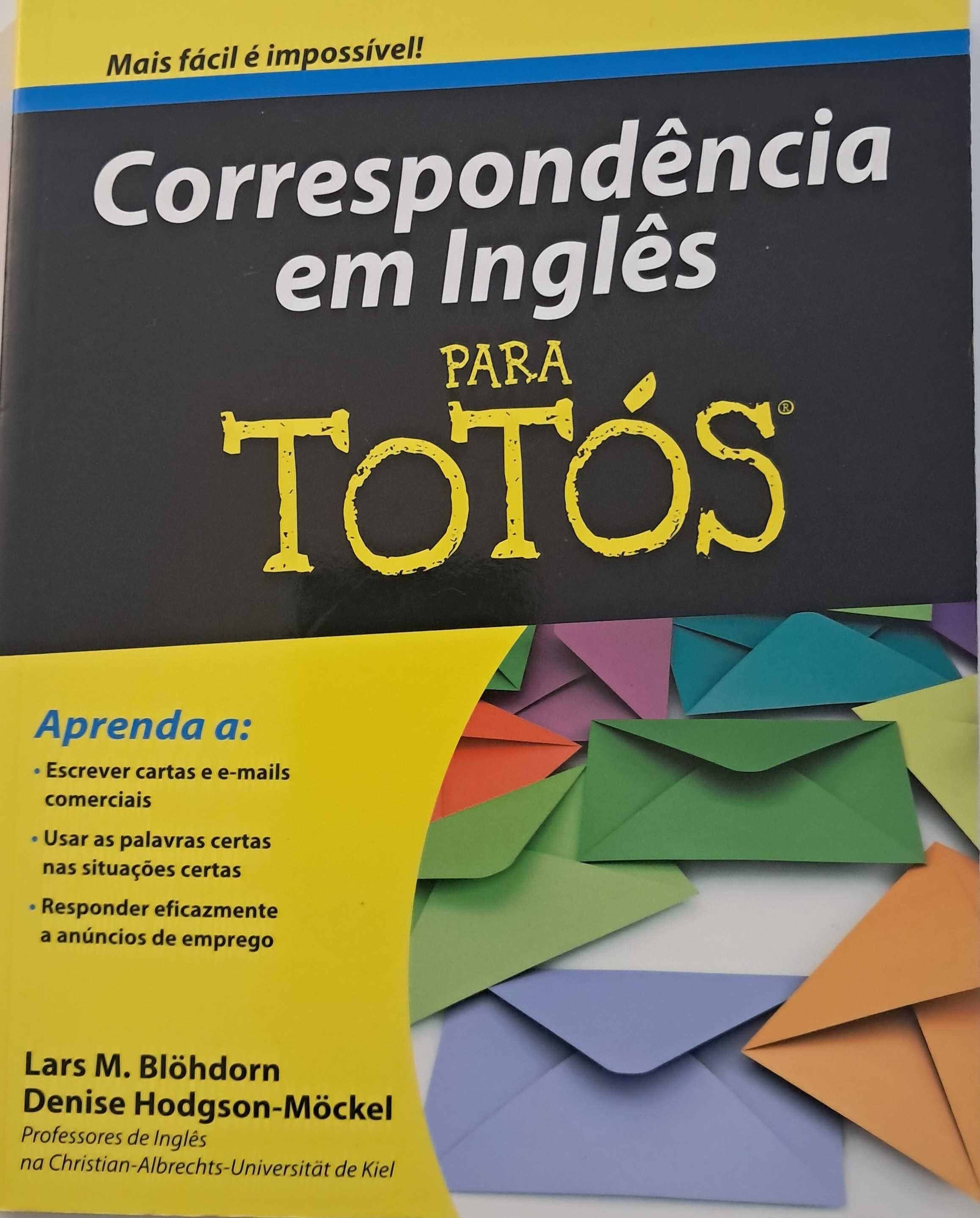 Correspondência em Inglês para Totós