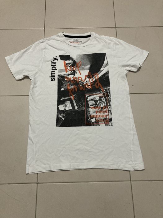 T shirt Tiffosi 11/12 anos