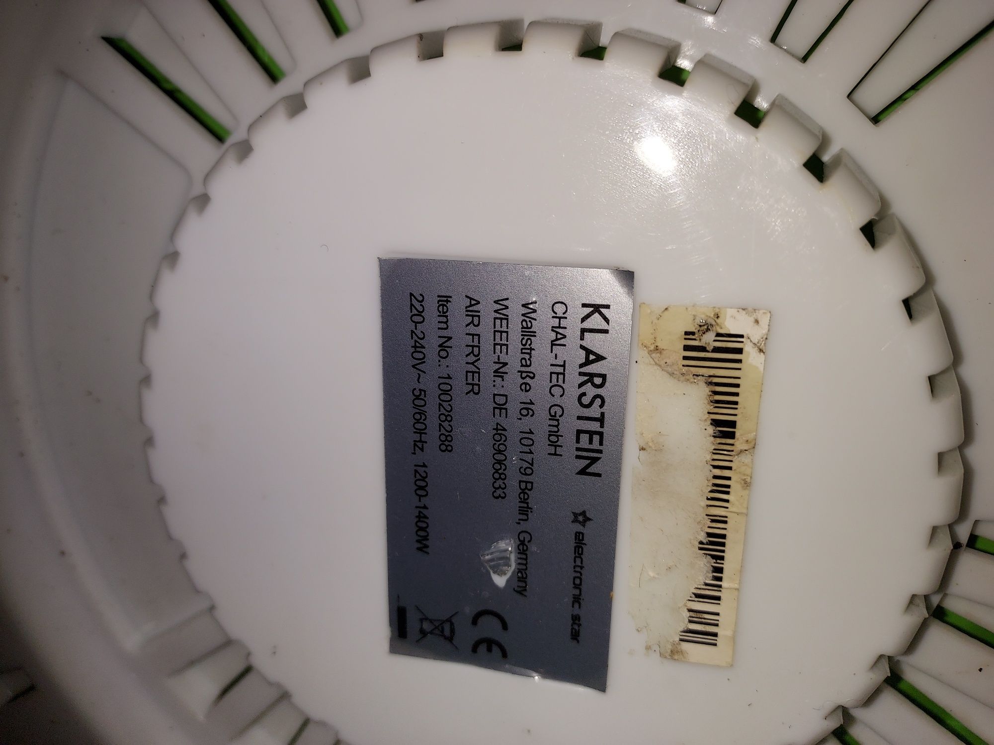 Frytkownica beztłuszczowa Air Fryer