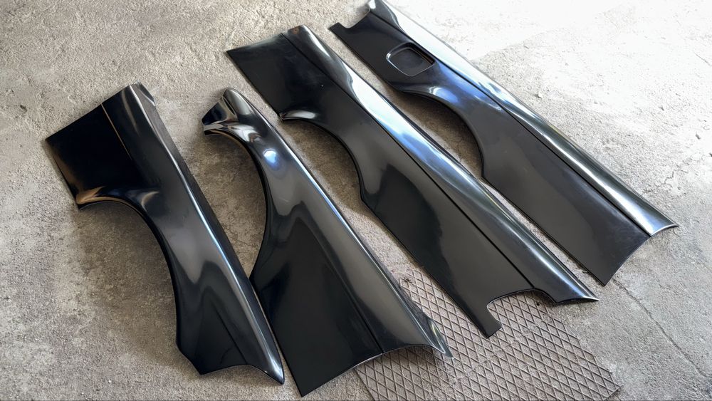 Alargamentos BMW E36 COUPE