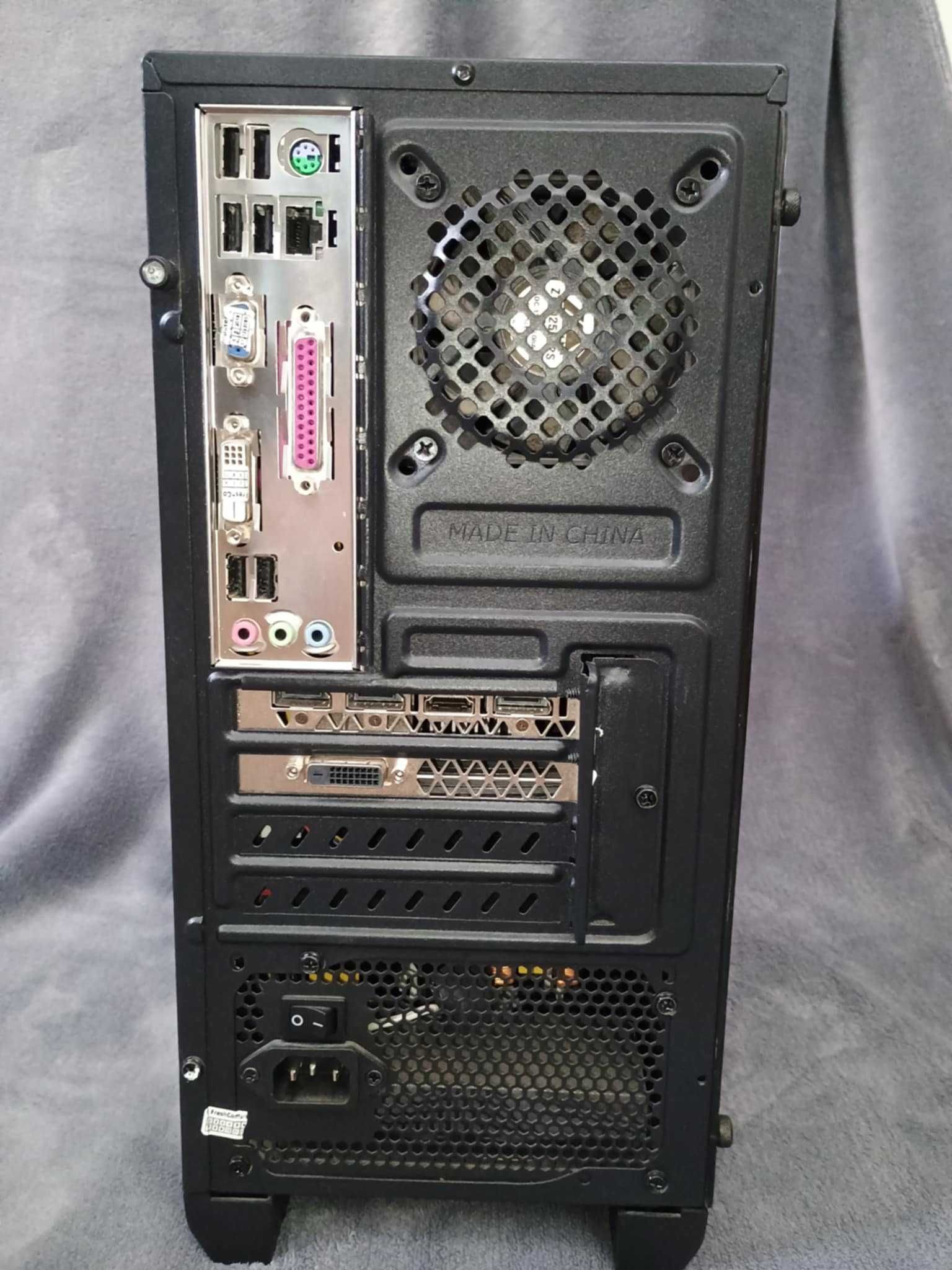 Komputer stacjonarny – i5, GTX 1060, 16GB RAM, 500GB HDD