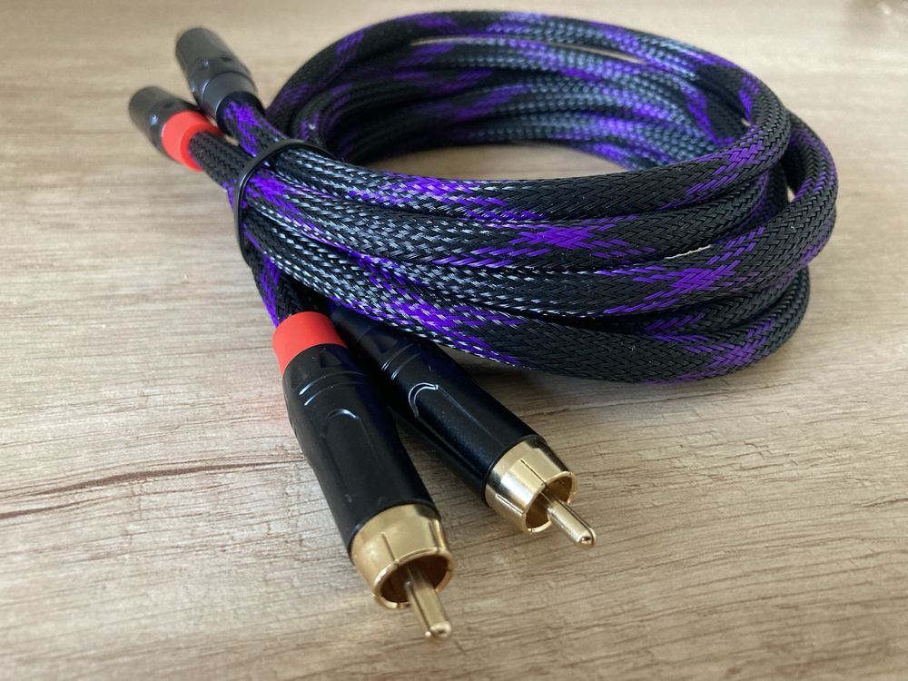 Кабель міжблоковий(межблочный)2RCA/2RCA/3,5mm.