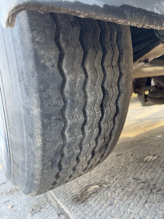 Напівпричіп щеповоз SCHMITZ SW24 Рухома підлога