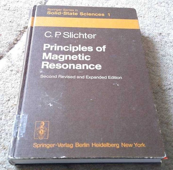 Principles of magnetic resonance / C. P. Slichter