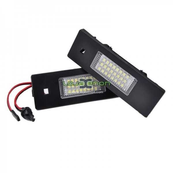 Farolins de matrícula Full Led Vários Modelos de Carros