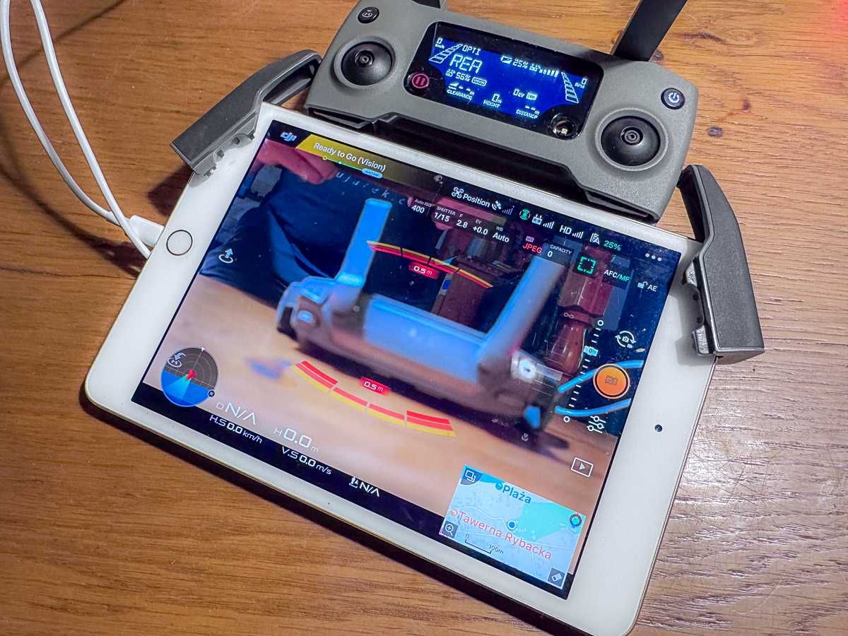 DJI Mavic 2 pro + ipad 4 mini