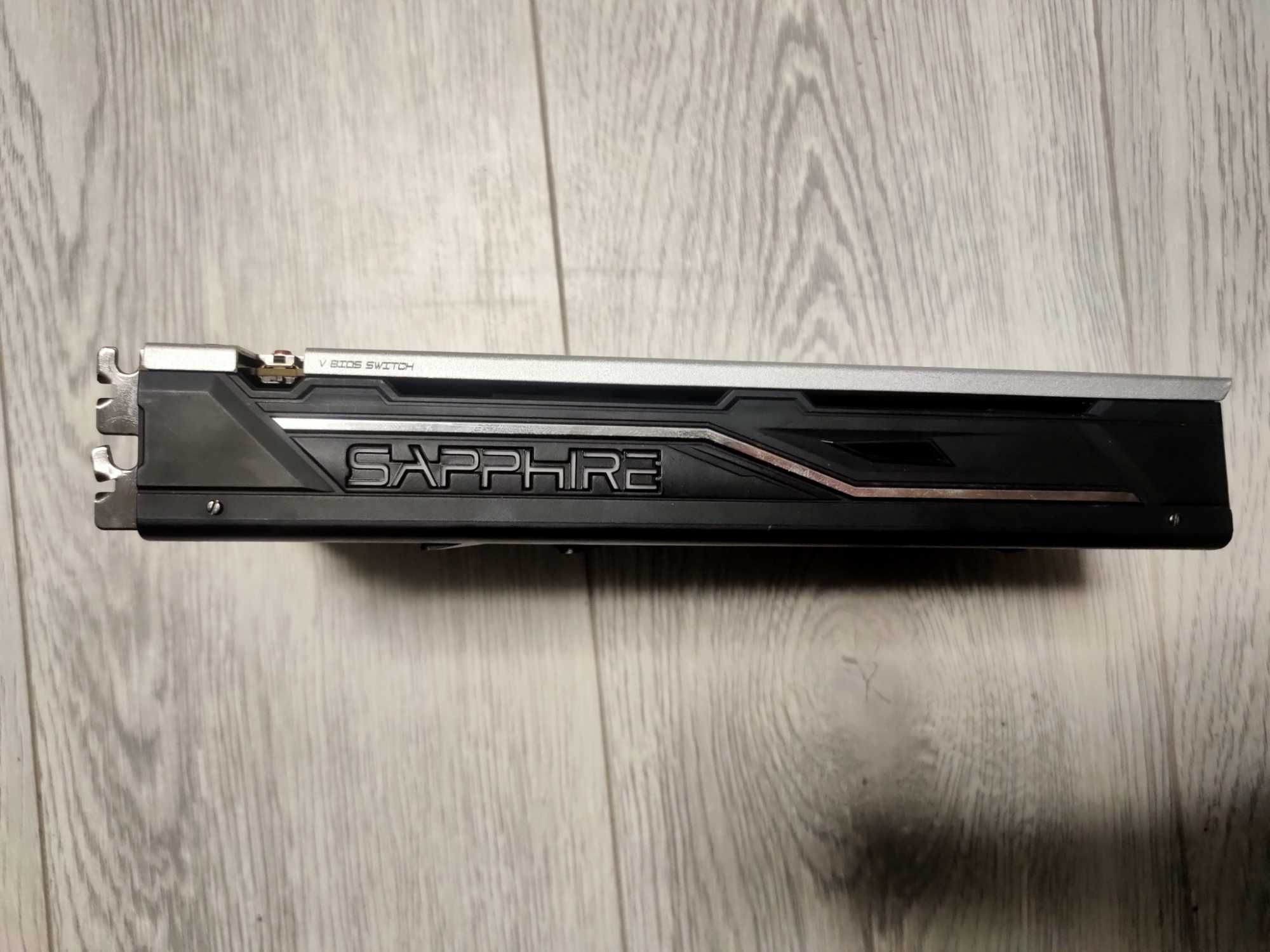 Видеокарта б\у SAPPHIRE RX470 4GB