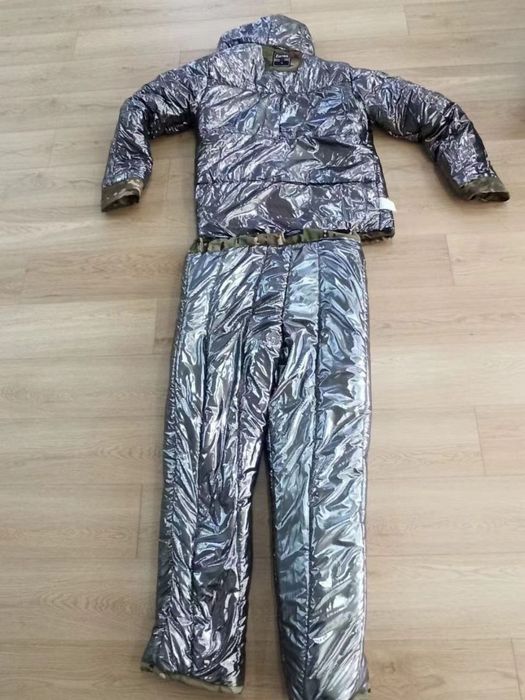 Зимові тактичні штани ріп-стоп мультикам з підкладкою omni-heat