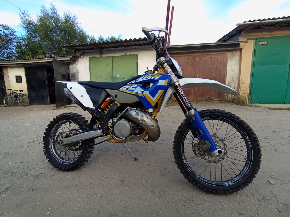 KTM exc 300 2012 (husaberg te 300)