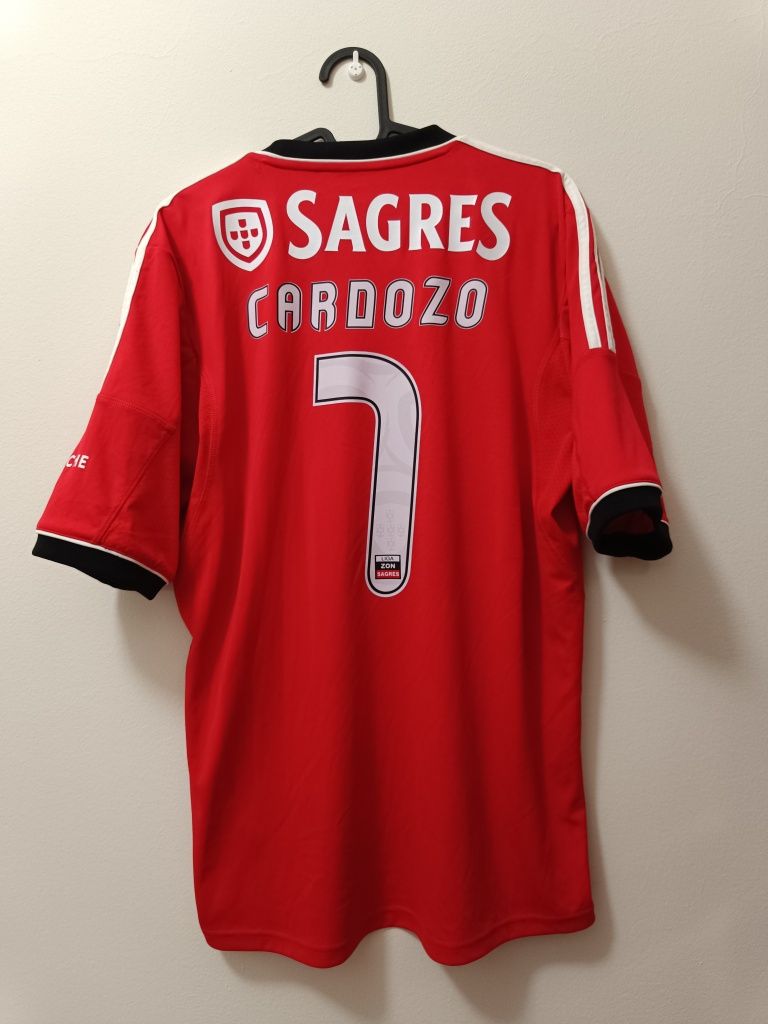 Camisola Benfica 2013/2014 Cardozo #7