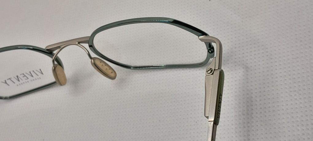 Nowe okulary oprawa Viventy zawiasy flex