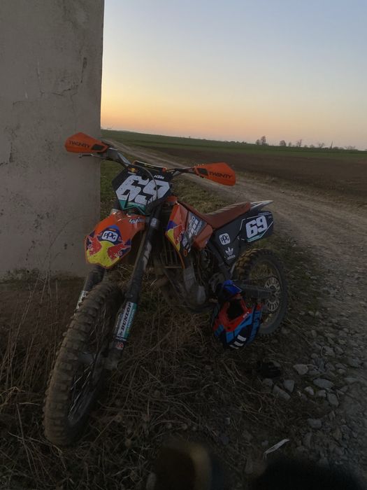 Cross ktm sxf 250 4t
