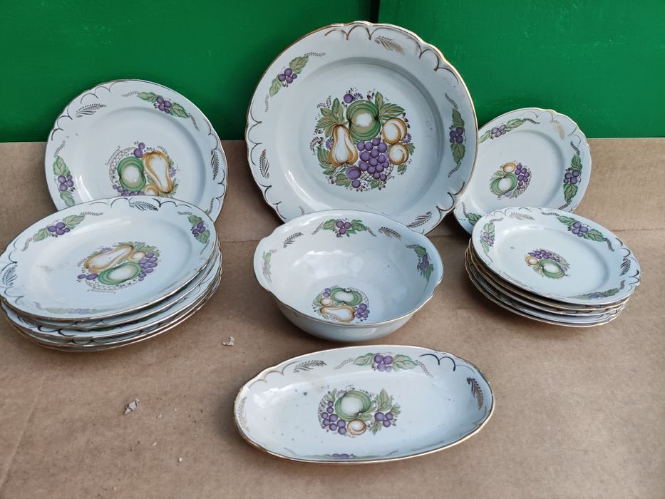 Сервiз столовий "Український патрiот"