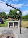 Grill obrotowy nad ognisko