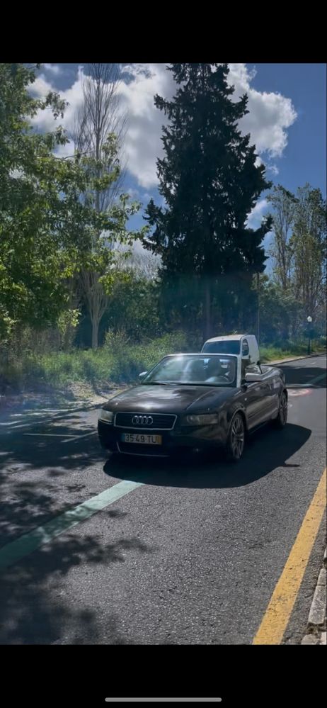 Audi A4 (B6) Cabriolet 3.0 V6 (2002)