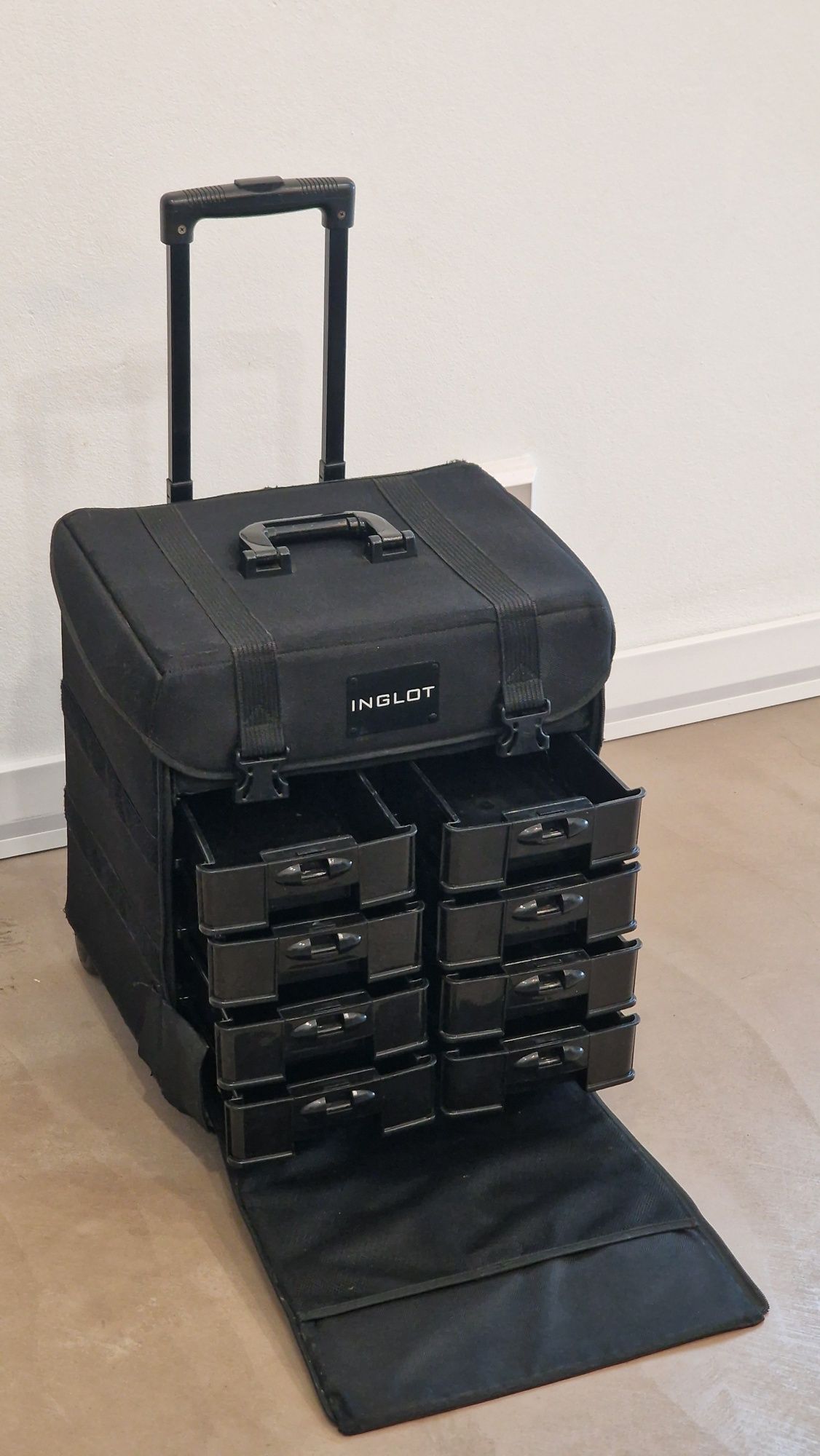 Mala Inglot maquilhagem case estojo makeup