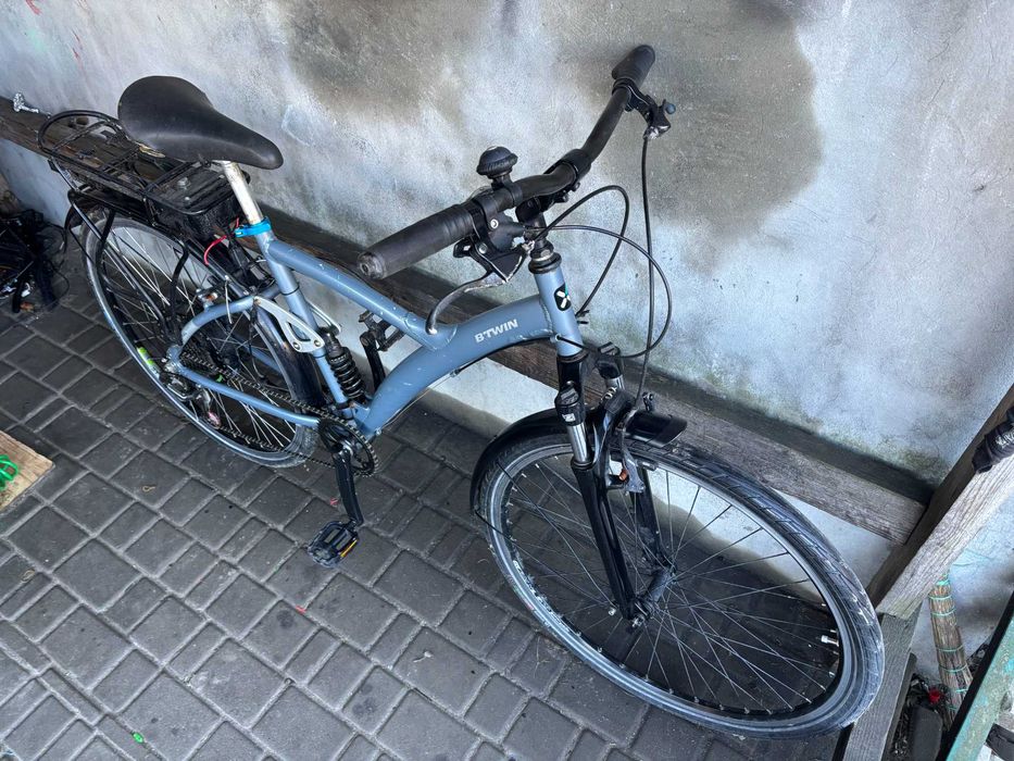 Електро велосипед Электро велосипед BTWIN ДВУХПОДВЕС 500WT НЕКОМПЛЕКТ!