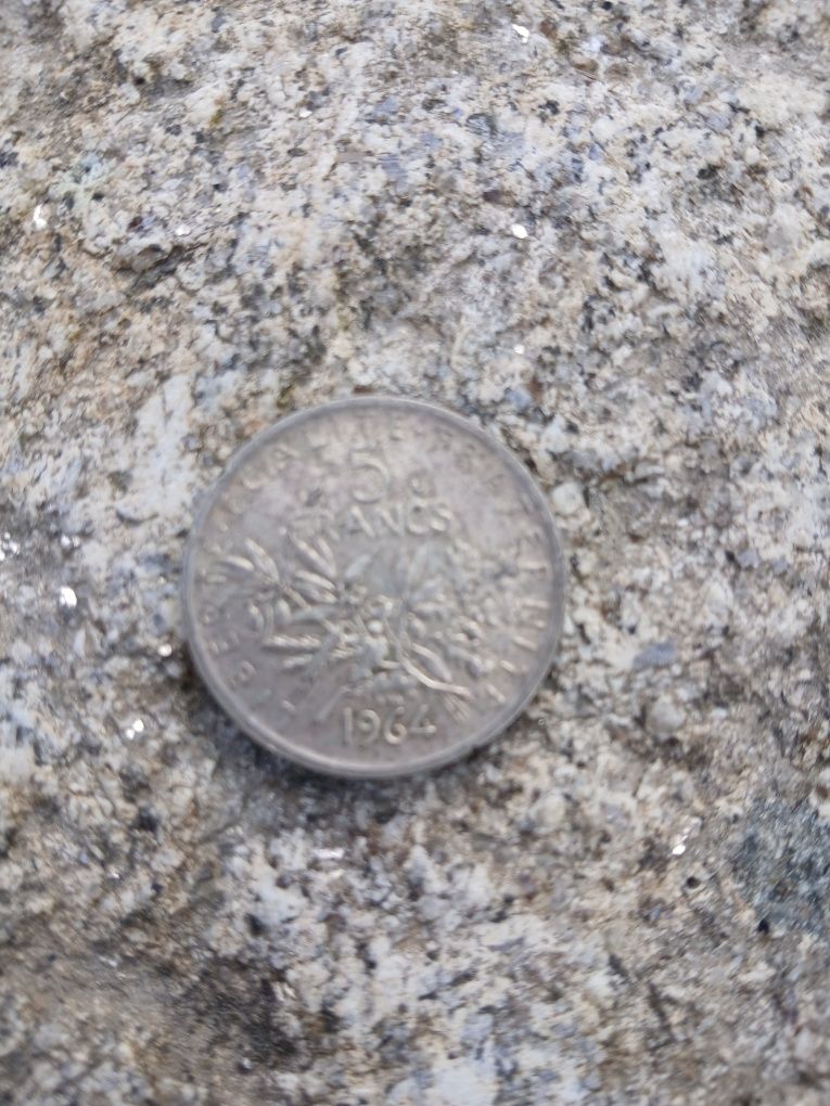 5 frans 1964 moeda