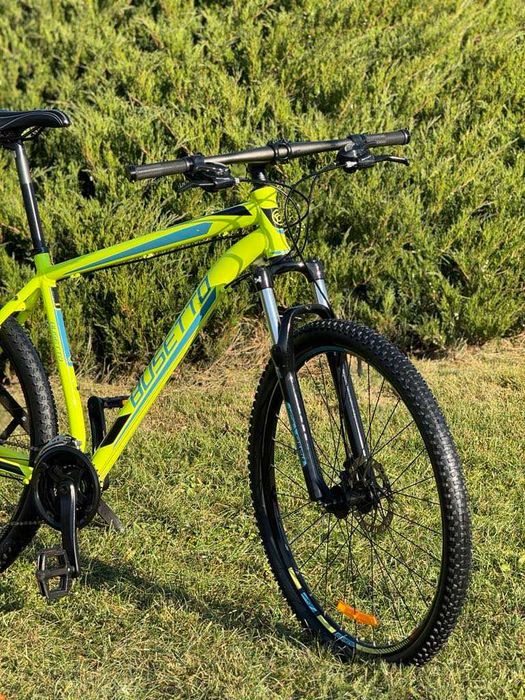 Aluminiowy rower górski MTB "BUSETTO pro", SUPER STAN, Rama L, Koła 29