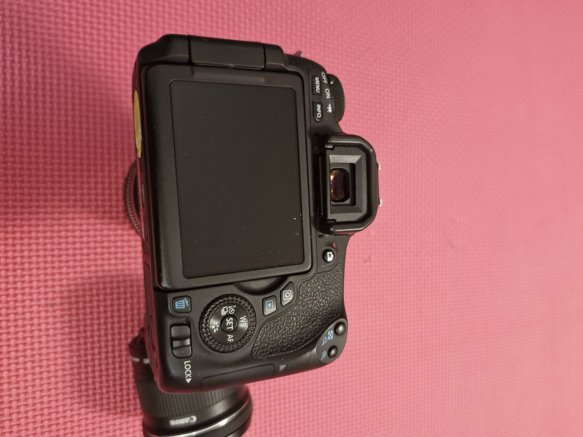 Canon 760D + 2 obiektywy