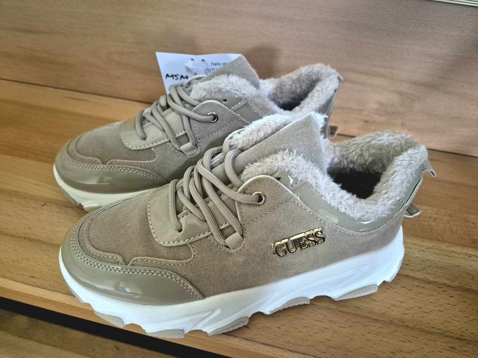 Ocieplane buty damskie