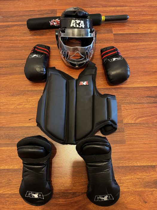 Equipamento Taekwondo criança