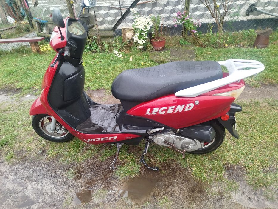 Скутер Легенда 150