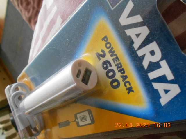 powerbank duracell e varta ATENÇÃO LER O ANUNCIO