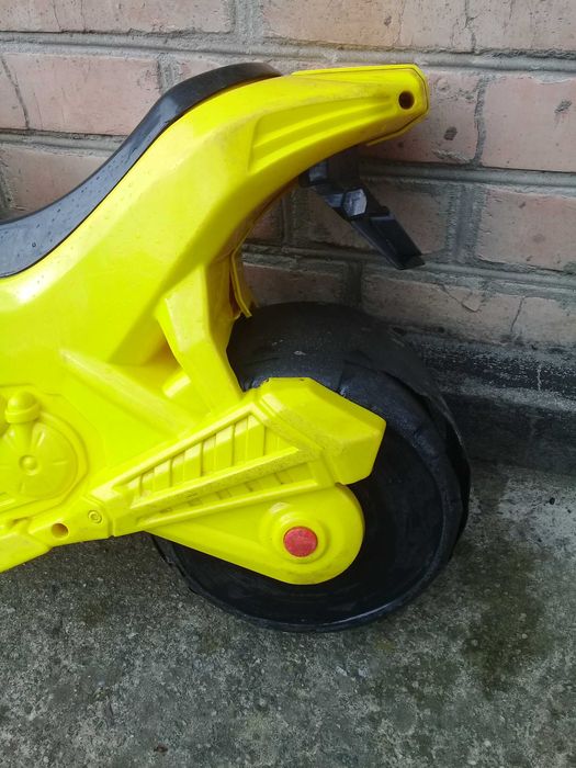 Толокар мотоцикл дитячий