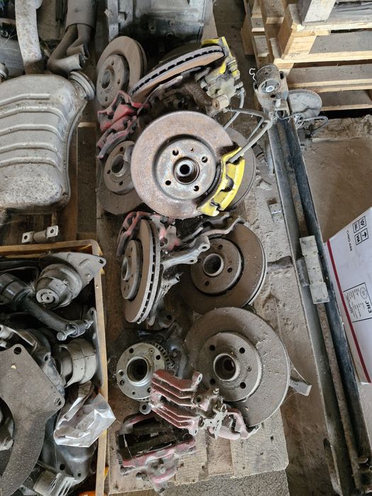 Swap hamulców przod do Lupo z VW Polo 6N2 GTI