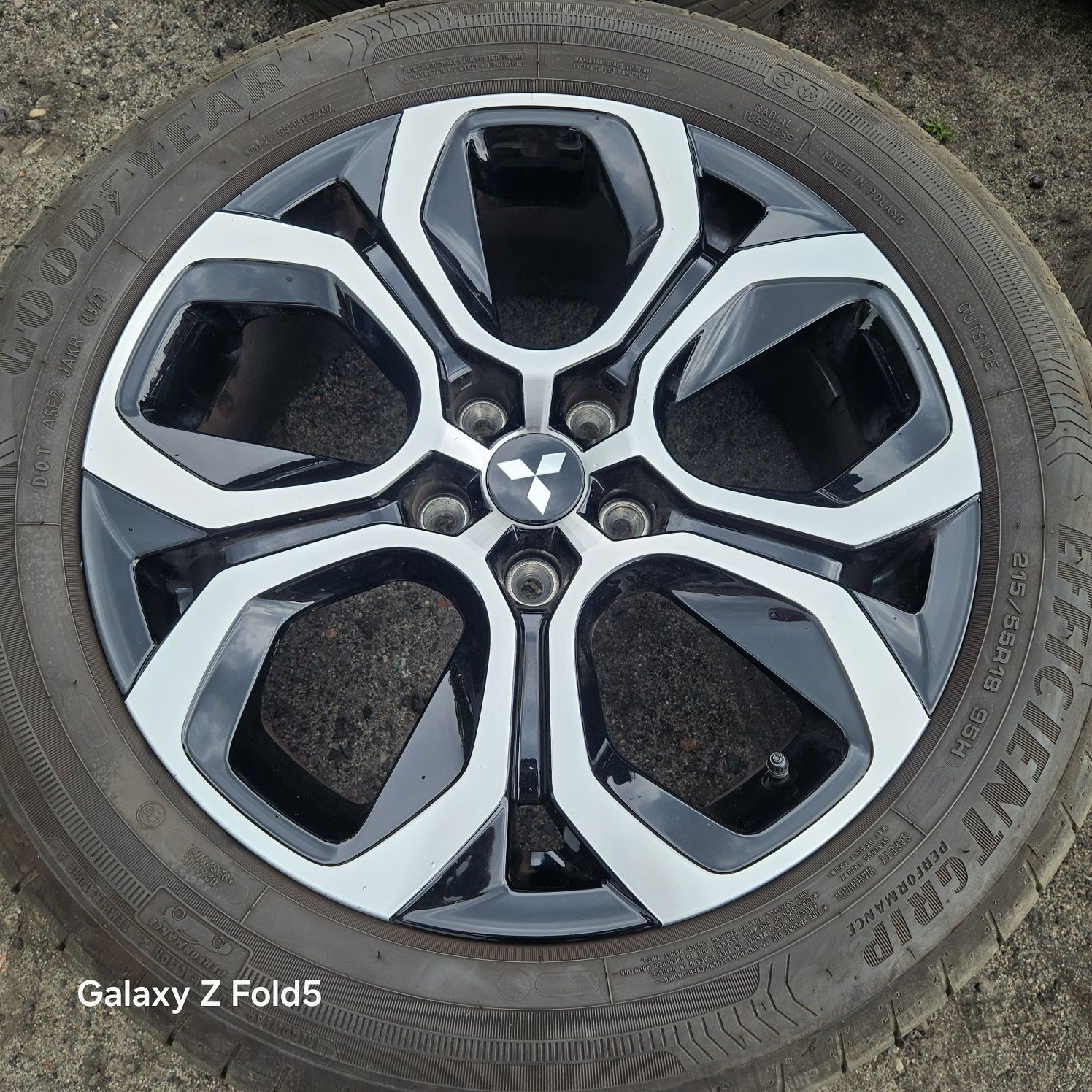 Alufelgi 18 Mitsubishi ASX Renault Captur Dacia Duster Bigster 5x114,3