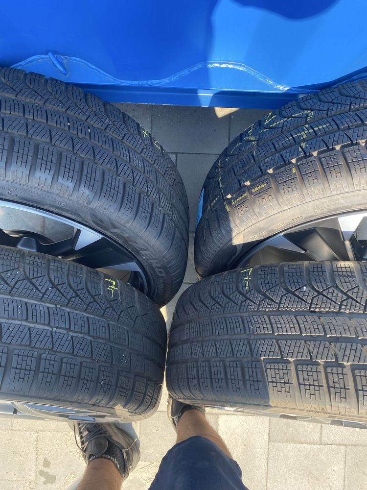 Alufelgi z oponami 245/40 R19 Seat Cupra Formentor 575 Ateca 5x112