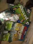 Revistas antigas  Futebol