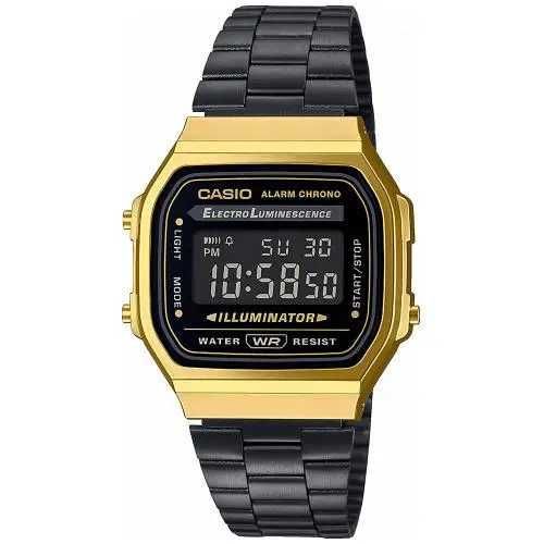 Casio A168WEGB-1BEF Чоловічий наручний годинник НОВИЙ!!