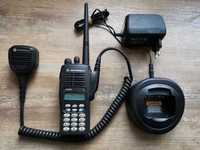 Motorola GP380 VHF Straż policja OSP PSP komplet z mikrofonem