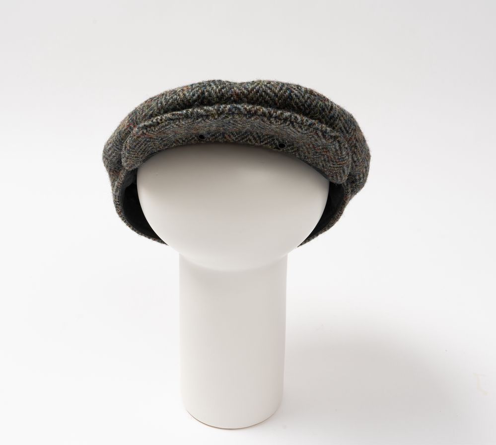 HARRIS TWEED Sergio Wool Hat чоловічий капелюх/ кашкет