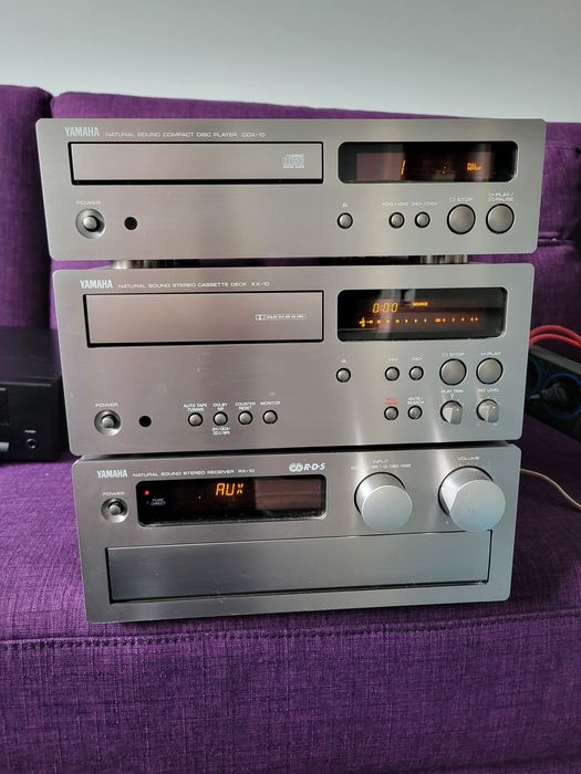 Yamaha zestaw cdx-10 kx-10 rx-10