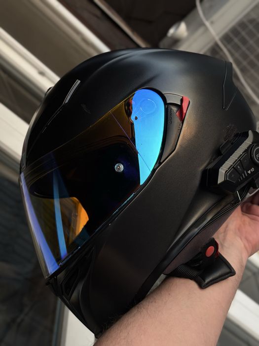 Шлем AGV k5s L , мотогарнитура в подарок