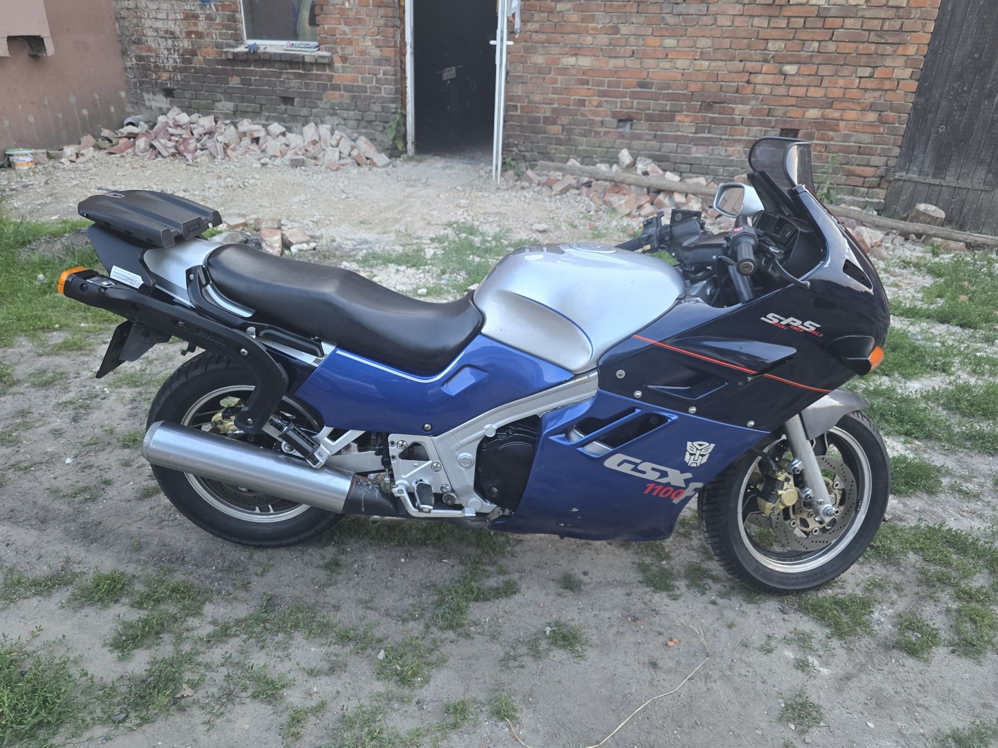 Gsx1100F Sprzedam/Zamienię