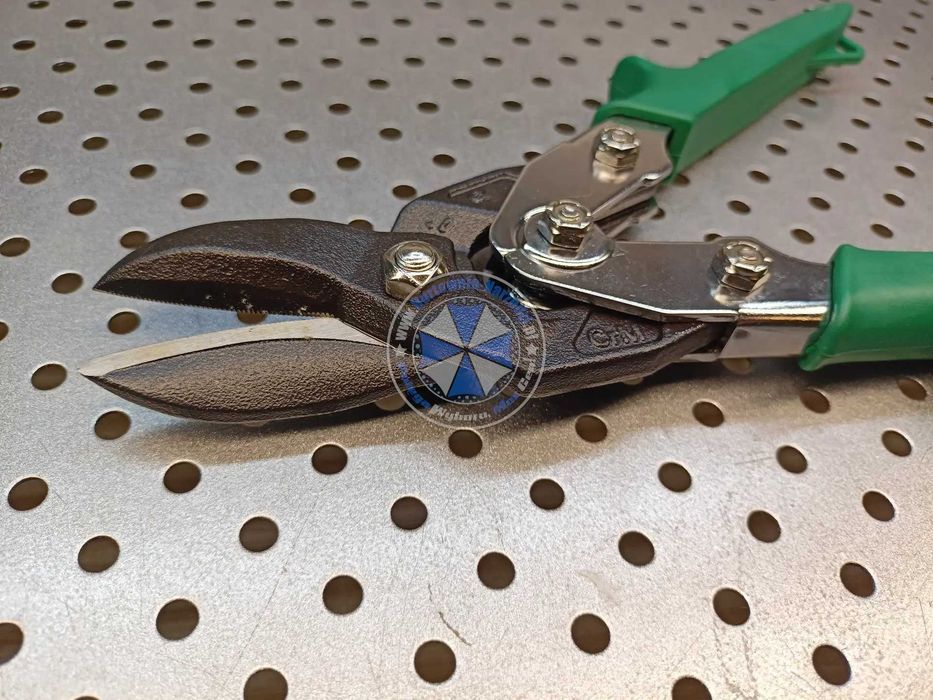 Nożyce do blachy Cr-Mo Prawe 250mm Prawe nożyce do blachy nożyce Prawe