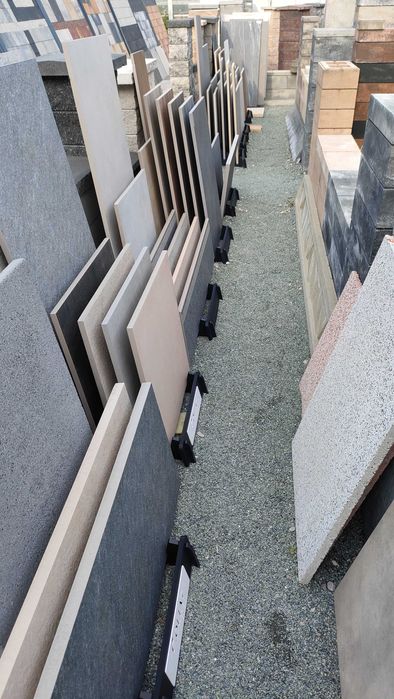 Płytki ceramiczne płyty gresowe gres taras cermika 2cm tarasowe płyta