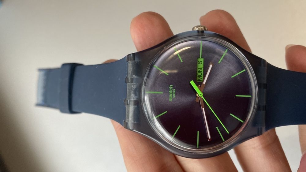 Swatch годинник оригінал