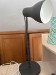 Candeeiro secretaria preto