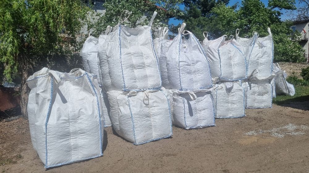 Kamień Ozdobny Grys Biała Marianna 8-16