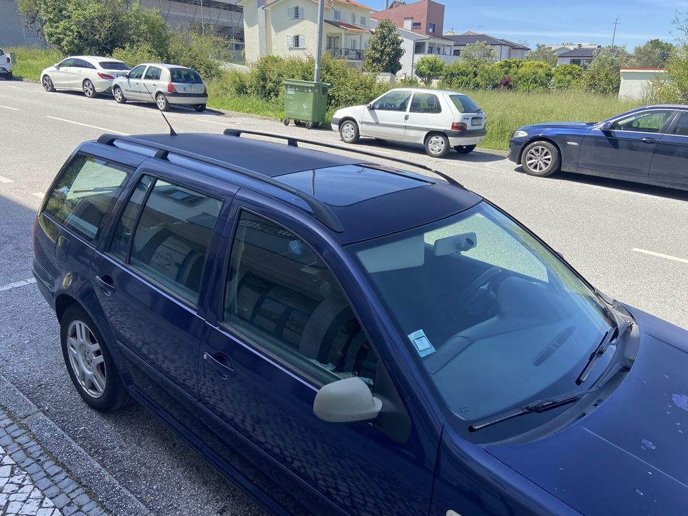 Golf 1.6 carrinha 99 azul