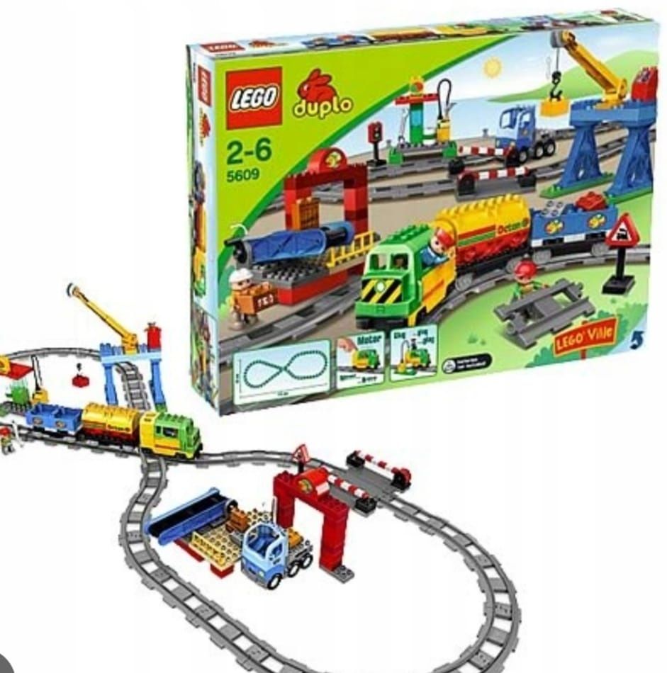 LEGO DUPLO 5609 kolejka na baterie