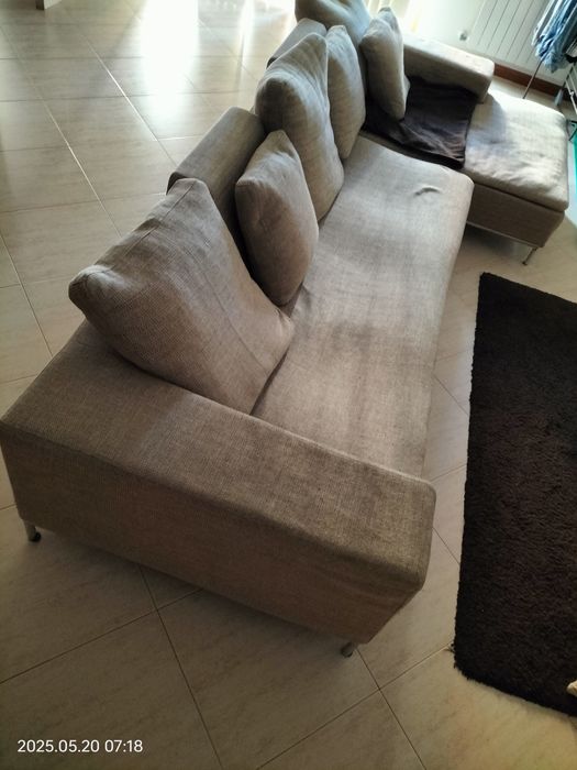 Sofa "Area" com chase long