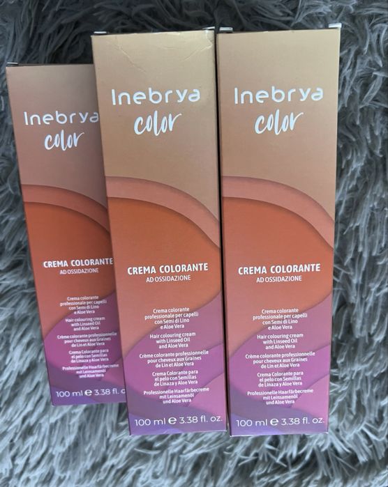 Продам професійну італійську фарбу для волосся Inebrya
