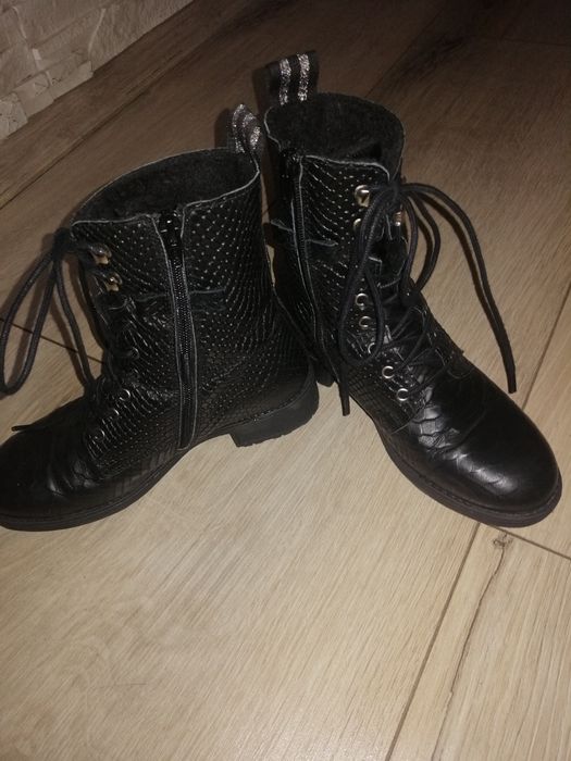 Kozaczki dziewczęce rozm 34